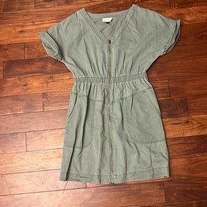 Universal Thread Army Green Dress